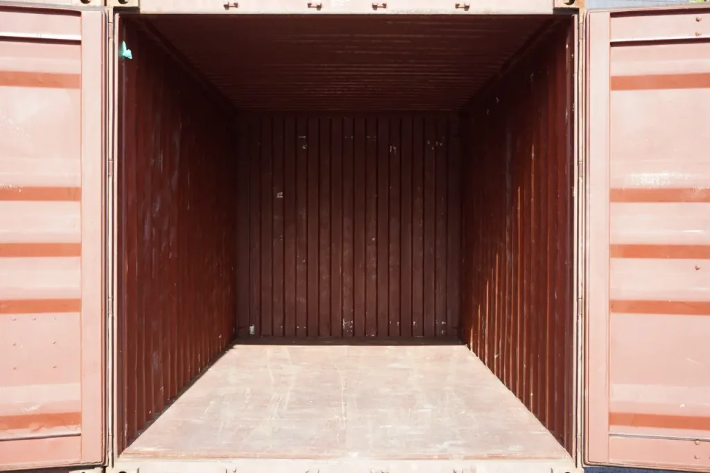 Container innen