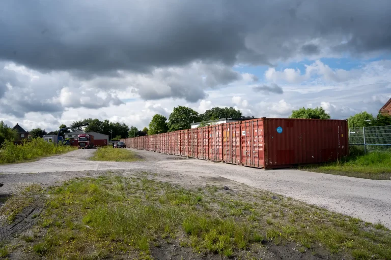 Containerreihe