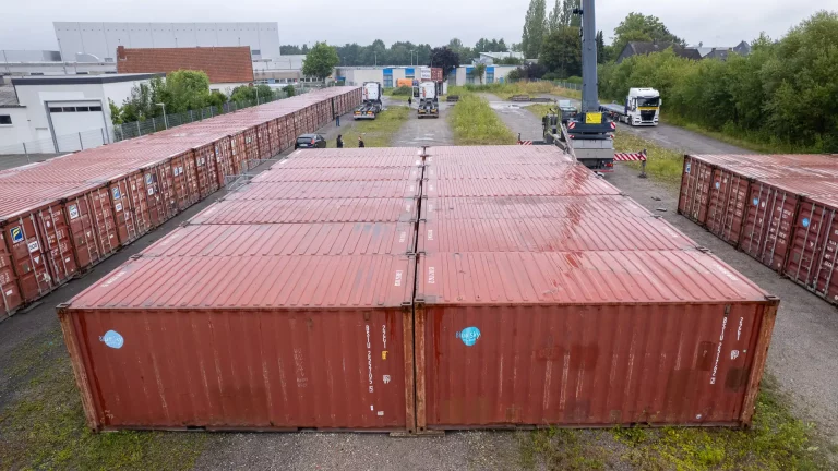 Containerreihe - Ausbau des Angebots