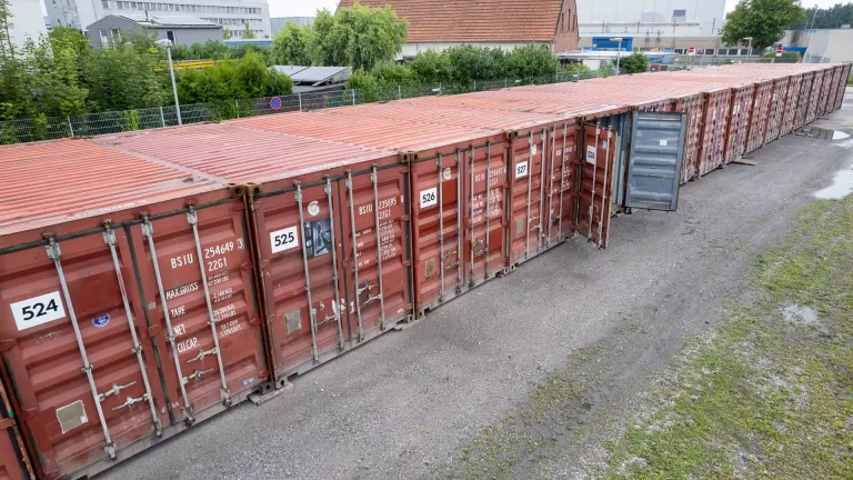 Containerreihe - Lagercontainer-steinfurt.de